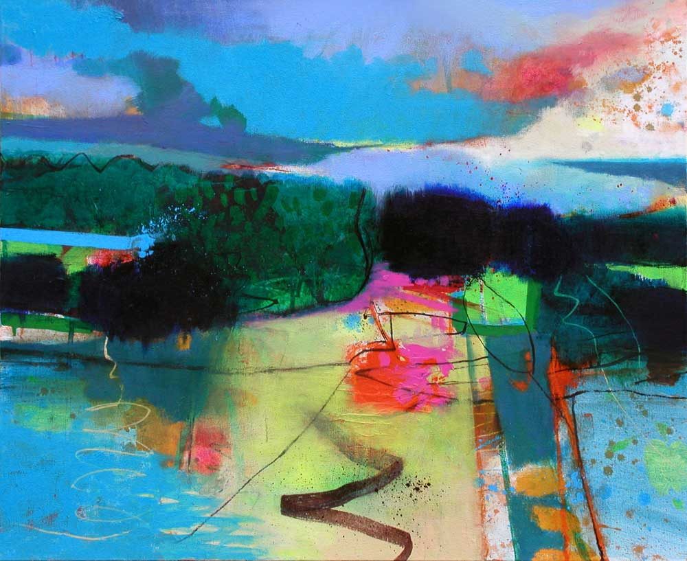 Gerry Dudgeon Bridge over the Aveyron